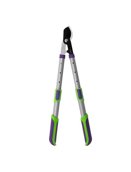 Сучкорез прямого реза 505-710 мм телескопические стальные обрезиненные рукоятки PALISAD 60595, фото , изображение 3 - Метэкс