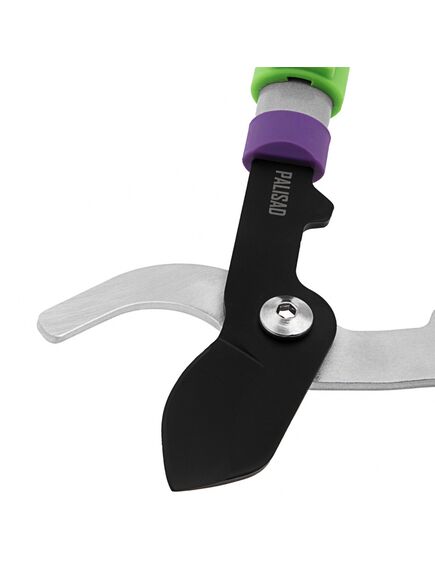 Сучкорез прямого реза 505-710 мм телескопические стальные обрезиненные рукоятки PALISAD 60595, фото , изображение 4 - Метэкс