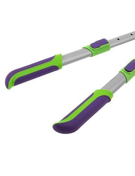 Сучкорез прямого реза 505-710 мм телескопические стальные обрезиненные рукоятки PALISAD 60595, фото , изображение 5 - Метэкс