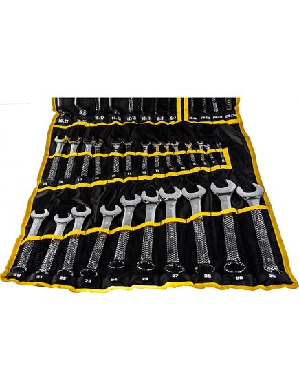 Набор ключей гаечных 6-32 мм 47 шт Hercules STAYER 27082-H47, фото , изображение 6 - Метэкс