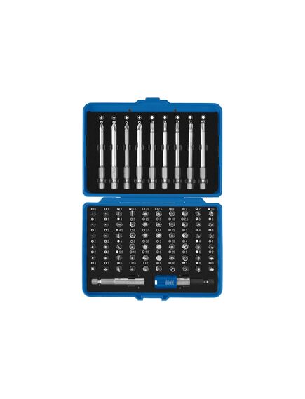 Набор бит 71 предмет в боксе ЗУБР 26394-H71, фото , изображение 2 - Метэкс