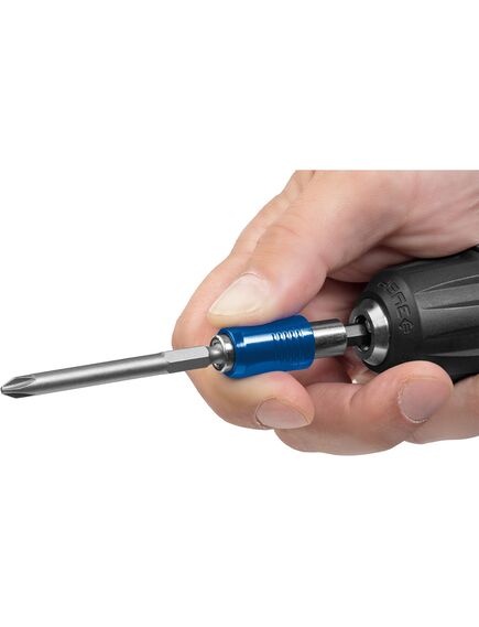 Набор бит 71 предмет в боксе ЗУБР 26394-H71, фото , изображение 5 - Метэкс