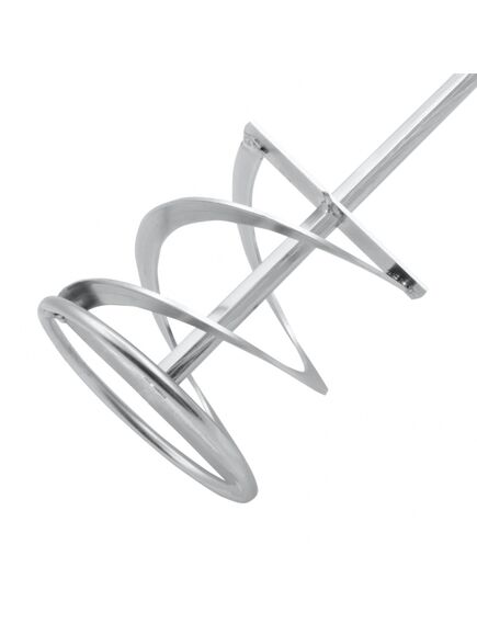 Миксер для красок и штукатурных смесей 100 х 600 мм шестигранный хвостовик 10 мм DENZEL 848457, фото , изображение 2 - Метэкс