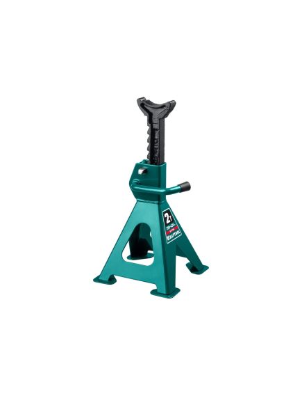 Подставка под автомобиль регулируемая 2 т h подъема 290-420 мм KRAFTOOL 43465-2, фото , изображение 6 - Метэкс