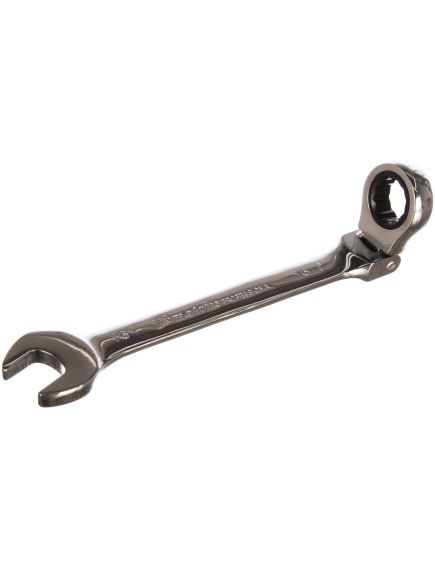 Ключ комбинированный трещоточный 16 мм шарнирный MATRIX 14829, фото  - Метэкс