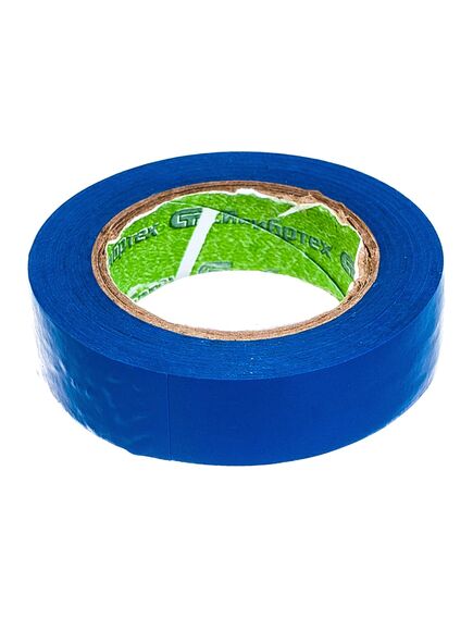 Изолента ПВХ 15 мм х 10 м синяя СИБРТЕХ 88787, фото , изображение 2 - Метэкс