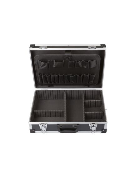 Ящик для инструмента 430х310х130 мм усиленный алюминием FIT 65633, фото , изображение 2 - Метэкс