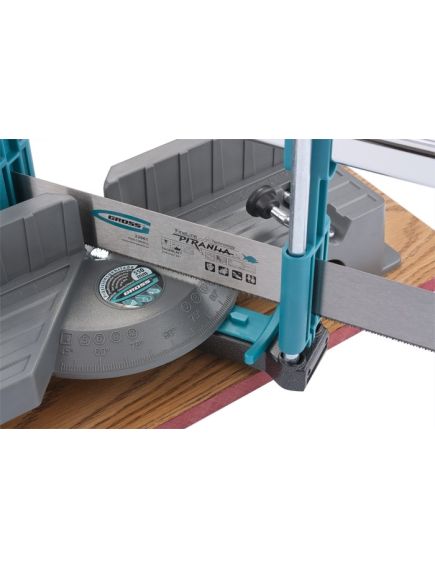 Стусло прецизионное, пила - 550 мм, 2 прижимные струбцины GROSS 22757, фото , изображение 3 - Метэкс