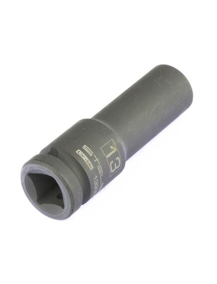 Головка торцевая ударная 1/2" 13 мм удлиненная STELS 13937, фото , изображение 3 - Метэкс