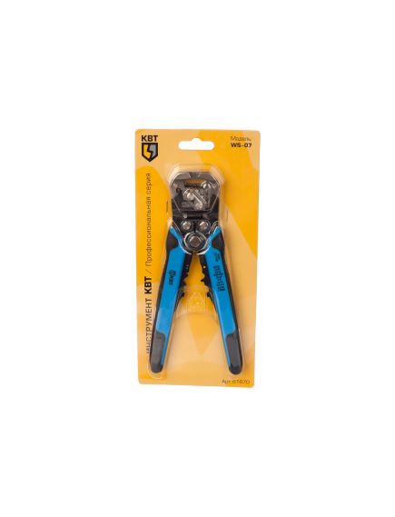 Инструмент для снятия изоляции WS-07 КВТ 61670, фото , изображение 3 - Метэкс