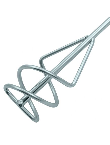 Миксер для песчано-гравийных смесей 80 х 450 мм хвостовик SDS Plus DENZEL 848267, фото , изображение 2 - Метэкс