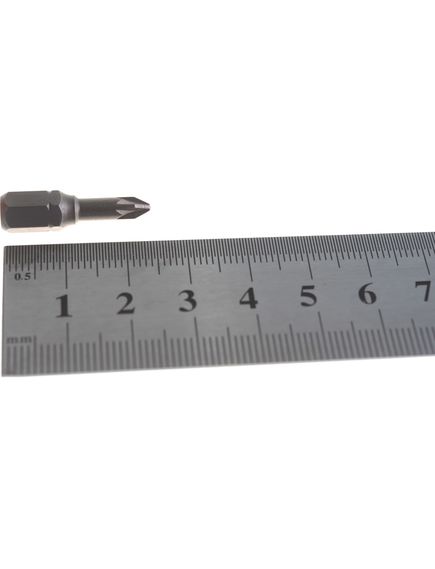 Бита PZ1 25 мм 3 шт BOSCH 2607001554, фото , изображение 5 - Метэкс