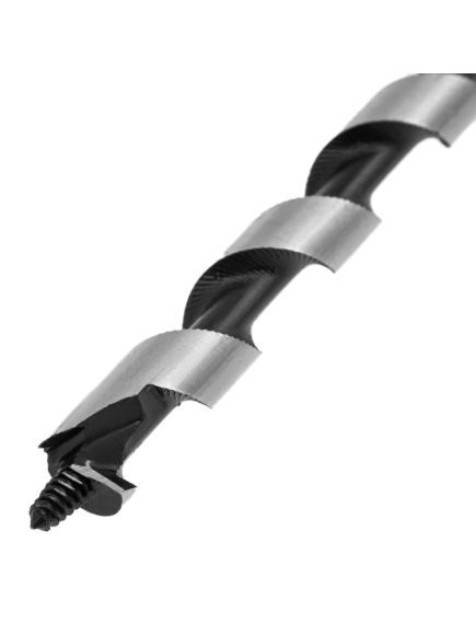 Сверло по дереву шнековое 8 х 350 мм шестигранный хвостовик MATRIX 70121, фото , изображение 2 - Метэкс