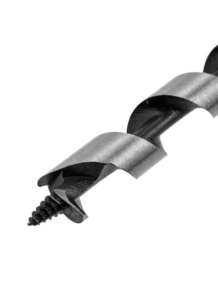 Сверло по дереву шнековое 14 х 350 мм шестигранный хвостовик MATRIX 70133, фото , изображение 2 - Метэкс