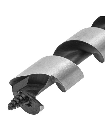 Сверло по дереву шнековое 25 х 350 мм шестигранный хвостовик MATRIX 70149, фото , изображение 2 - Метэкс