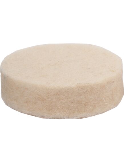 Насадка для гравера круг фетровый 25x6 мм ЗУБР 35937, фото , изображение 3 - Метэкс