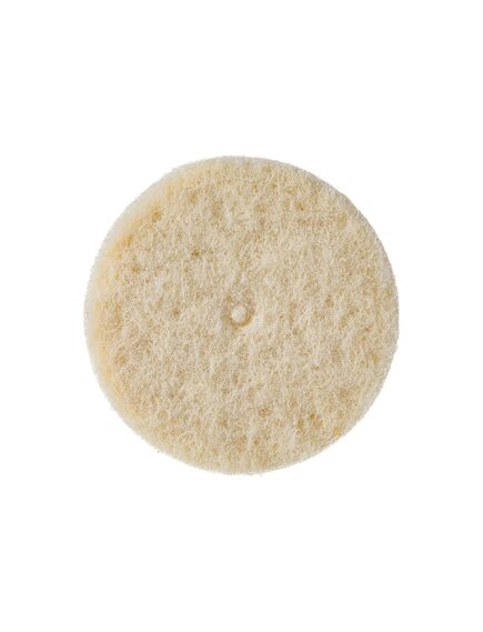 Насадка для гравера круг фетровый 25x6 мм ЗУБР 35937, фото , изображение 6 - Метэкс