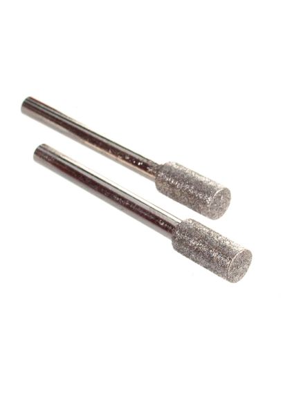 Мини-шарошки алмазные 4.8x10x3.2 мм (2 шт) ЗУБР 35920, фото , изображение 2 - Метэкс
