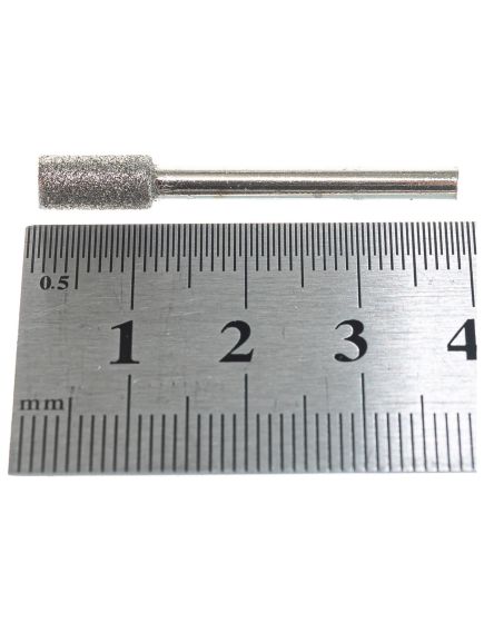 Мини-шарошки алмазные 4.8x10x3.2 мм (2 шт) ЗУБР 35920, фото , изображение 5 - Метэкс