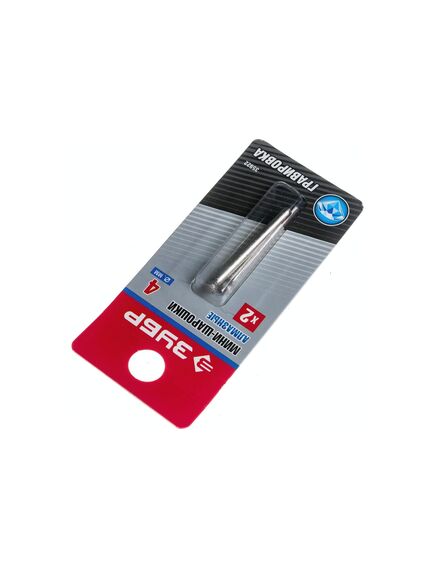 Мини-шарошки алмазные 4x3.2 мм (2 шт) ЗУБР 35922, фото , изображение 4 - Метэкс