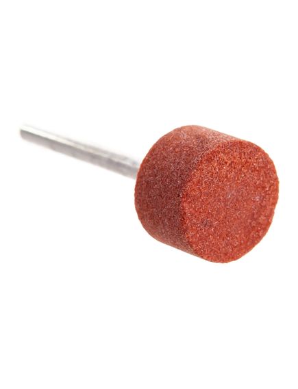 Круг абразивный шлифовальный на шпильке Р120 15*10*3,2 мм L 45 мм 2 шт ЗУБР 35910, фото , изображение 2 - Метэкс