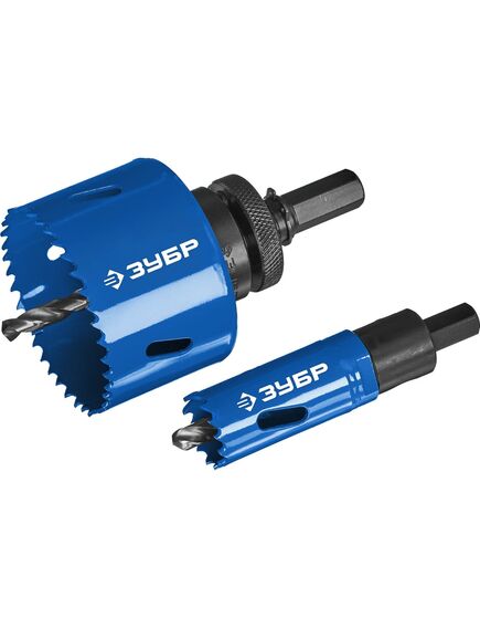 Набор биметаллических коронок (11 шт.) ЗУБР 29531-H11, фото , изображение 3 - Метэкс