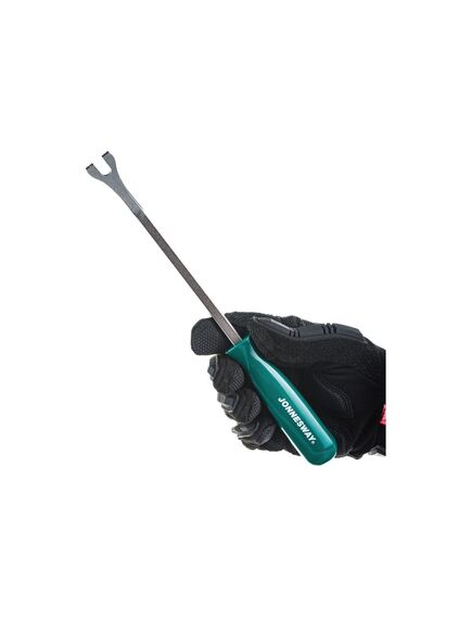 Съемник пистонов обшивки дверей с U-образным захватом большой JONNESWAY AB030028, фото , изображение 3 - Метэкс