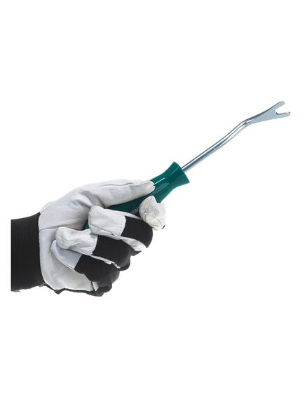 Съемник пистонов обшивки дверей с U-образным захватом малый JONNESWAY AB030046, фото , изображение 4 - Метэкс