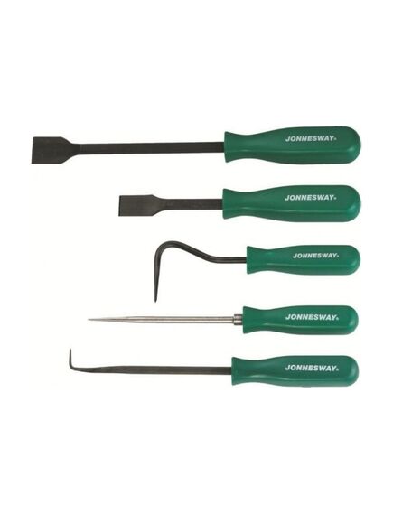 Комплект автомобильных скарпелей 5 шт JONNESWAY AI030007, фото , изображение 2 - Метэкс