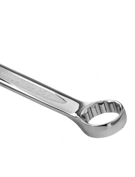 Ключ комбинированный 27 мм антислип STELS 15264, фото , изображение 3 - Метэкс