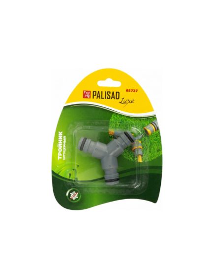 Тройник для разветвления или соединения штуцерный PALISAD 65727, фото , изображение 2 - Метэкс