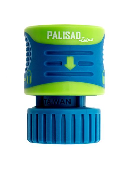 Соединитель быстросъемный внутренняя резьба 3/4" PALISAD 66234, фото , изображение 3 - Метэкс