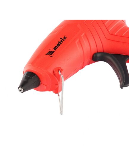 Клеевой пистолет 11 мм, 25 (80) Вт 16 г/мин MATRIX 93004, фото , изображение 2 - Метэкс