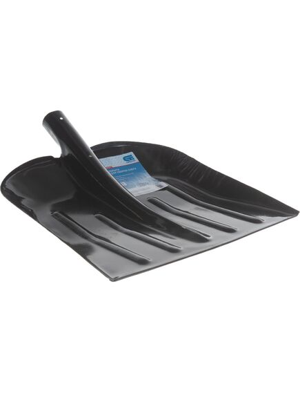 Лопата снеговая 330 x 365 мм стальная эмалированная без черенка СИБРТЕХ 61531, фото , изображение 3 - Метэкс