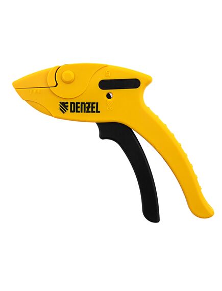 Щипцы для зачистки электропроводов 0,2-6 мм2, функция обрезания проводов DENZEL 17741, фото , изображение 2 - Метэкс