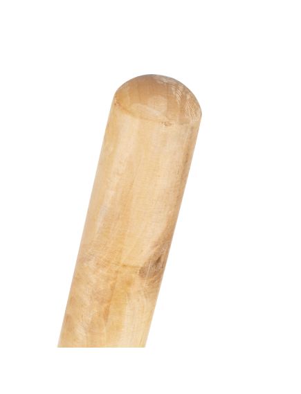 Кетмень остроконечный 190х240х900 мм цельнокованый деревянный лакированный черенок СИБРТЕХ 62369, фото , изображение 6 - Метэкс