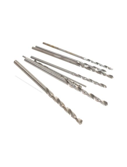 Набор сверл по металлу 0,5-2,2 мм (10 шт) Р6М5 класс А ЗУБР 29625-H10-P, фото , изображение 2 - Метэкс