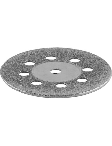 Насадка для гравера круг алмазный 22 мм ЗУБР 35927, фото , изображение 2 - Метэкс