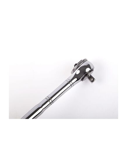 Ключ трещоточный 1/4" 143 мм SATA S11901, фото , изображение 4 - Метэкс