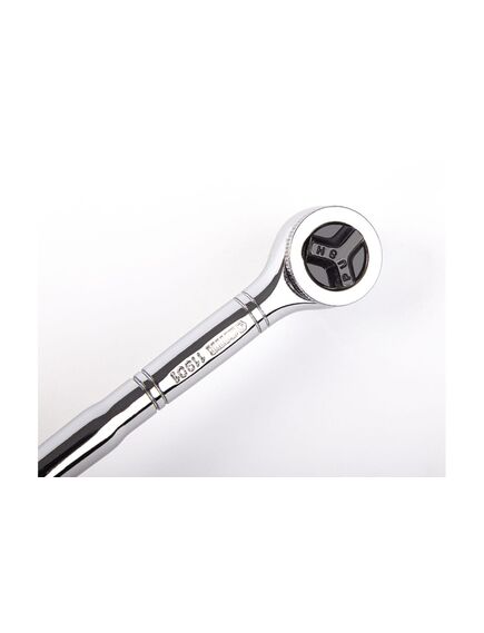 Ключ трещоточный 1/4" 143 мм SATA S11901, фото , изображение 5 - Метэкс