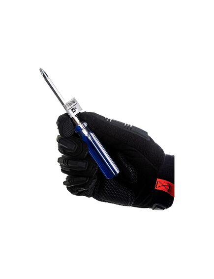 Отвертка с переставным жалом PH2/SL6 MOS 56206М, фото , изображение 4 - Метэкс