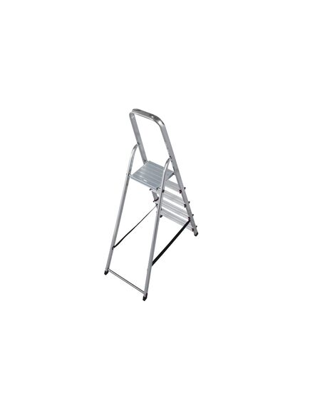 Стремянка 5 ступеней алюминиевая CORDA KRAUSE 000729, фото , изображение 3 - Метэкс