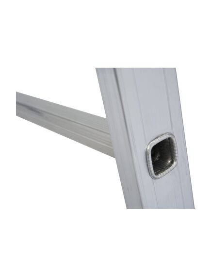 Стремянка 4 ступени алюминиевая с органайзером STABILO KRAUSE 124517, фото , изображение 9 - Метэкс