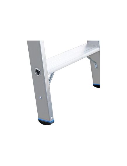 Стремянка 4 ступени алюминиевая с органайзером STABILO KRAUSE 124517, фото , изображение 12 - Метэкс