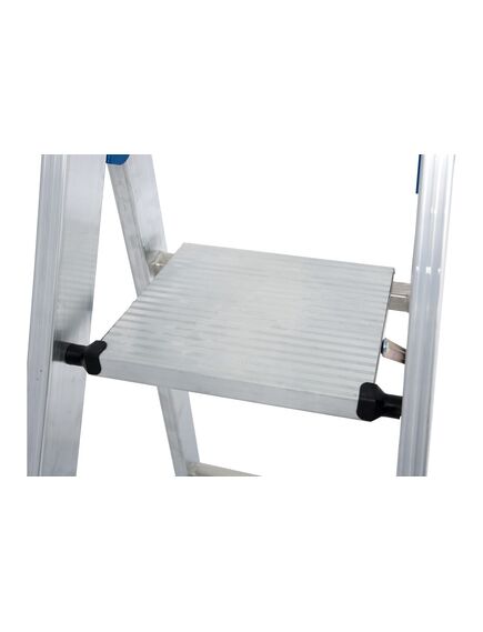 Стремянка 5 ступеней алюминиевая с органайзером STABILO KRAUSE 124524, фото , изображение 4 - Метэкс