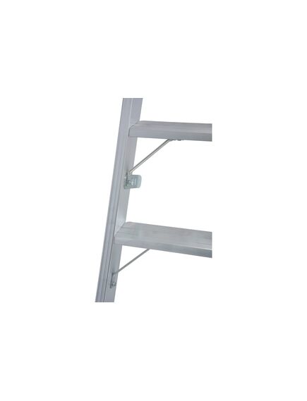 Стремянка 5 ступеней алюминиевая с органайзером STABILO KRAUSE 124524, фото , изображение 7 - Метэкс