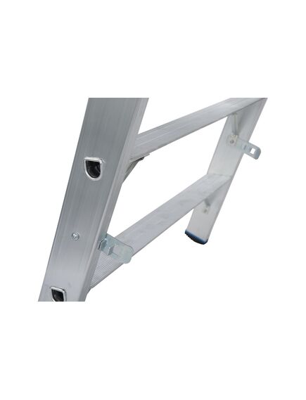 Стремянка 5 ступеней алюминиевая с органайзером STABILO KRAUSE 124524, фото , изображение 8 - Метэкс