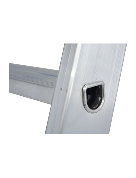 Стремянка 6 ступеней алюминиевая с органайзером STABILO KRAUSE 124531, фото , изображение 5 - Метэкс