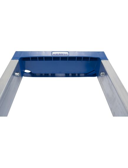 Стремянка 6 ступеней алюминиевая с органайзером STABILO KRAUSE 124531, фото , изображение 7 - Метэкс