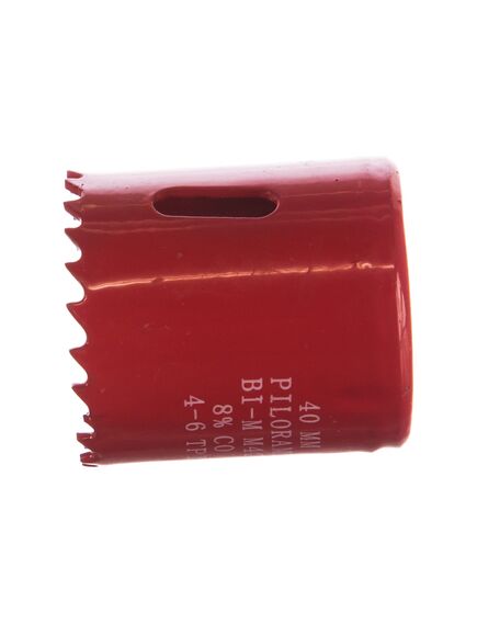 Коронка биметаллическая 40 мм Cobalt 8% PILORAMA 570040, фото , изображение 2 - Метэкс